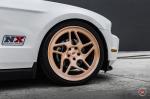 Ford Mustang on Vossen Wheels (LC-104T) 2017 года